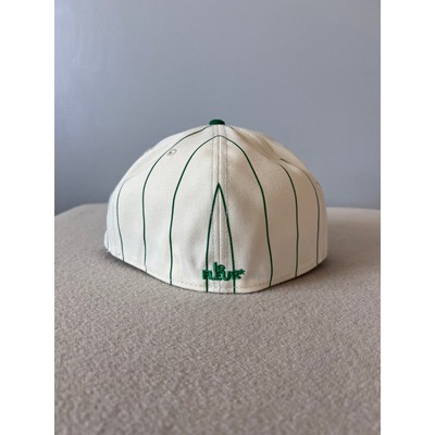 帽子 Striped F*Fitted Hat Green golf le fleur Striped F* Fitted Hat Green – GOLF le FLEUR*