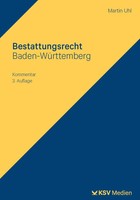 Bestattungsrecht Baden-WüRttemberg | Martin Uhl | Taschenbuch | 182 S. | Deutsch