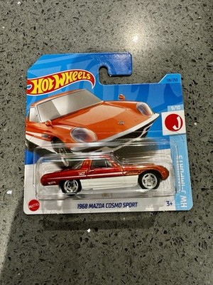 Hot Wheels Short Card Super Treasure Hunt 1968 Mazda Cosmo Sport