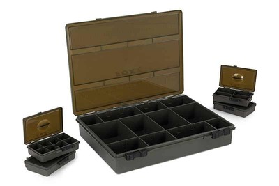 FOX EOS Carp Tackle Cox Loaded Large 33x26x5cm by TACKLE-DEALS !!!