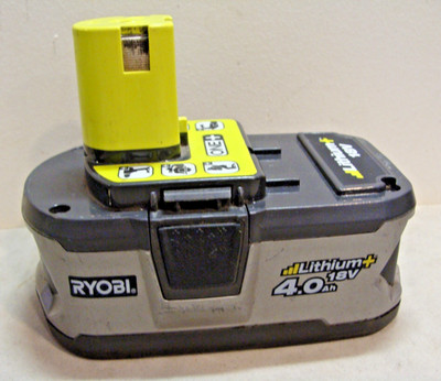 Original RYOBI-ONE +( RB18L40 ) -AKKU-Lithium+ 18V-4.0Ah-72Wh- (aus Garagenfund)