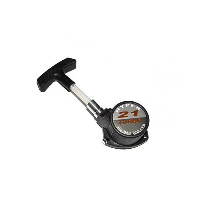 HoBao Hyper 12 & 21 Mach 21 & 28 Gold Head Pull Start & Screws H21025
