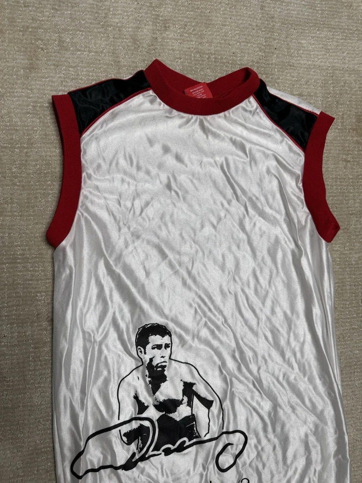 Camiseta de Boxeo Oscar De La Hoya Mediana Adulto NUEVA Foto 4 de 4