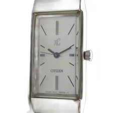 Citizen 5431-h23214 Cross Sea Watch Quartz Logo Silver Color Used 9e207ffb19b870