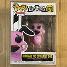 Funko Pop! Courage #1070, Courage the Cowardly Dog, Cartoon Network, Animation