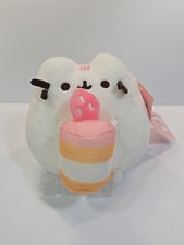 Pusheen Mini Plush Strawberry Cake 2025 Summer Box Exclusive Cat
