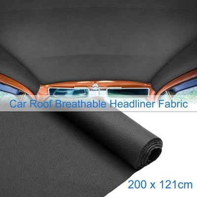 Netzstoff atmungsaktiv Netzstoff für Dachhimmel 79''x48'' für Autodachreparatur
