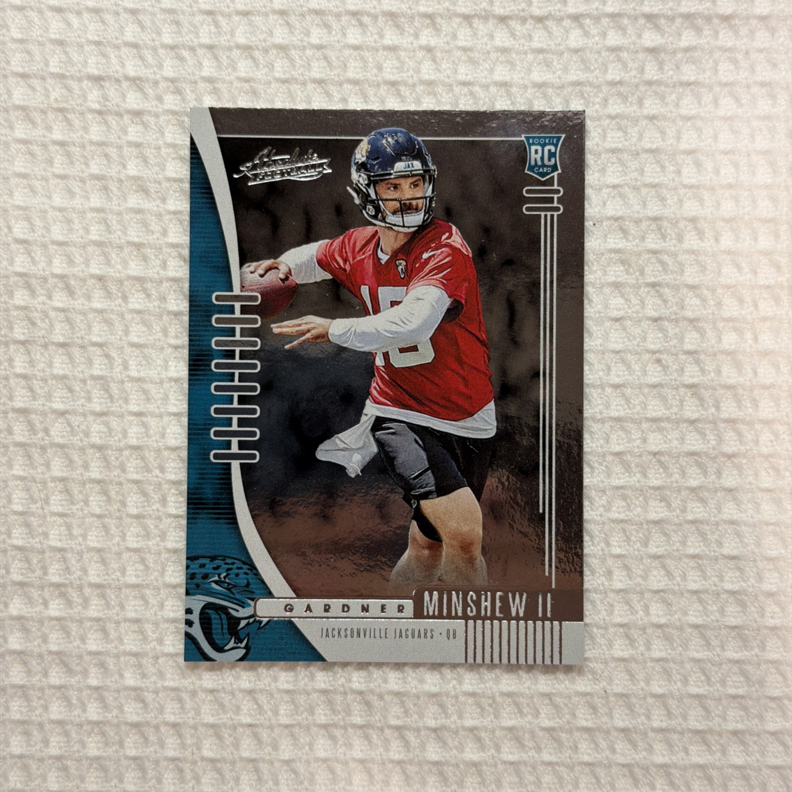 2019 Panini Absolute Rookie Gardner Minshew II #162 Rookie RC Jaguars