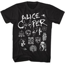 Alice Cooper Albums Music Shirt