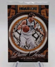 Luka Doncic 2020-21 Panini NBA Hoops Basketball Prime Twine #18 Mavericks