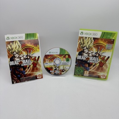 Dragon Ball: Xenoverse Microsoft Xbox 360 Game Spiel Top Zustand Blitzversand  