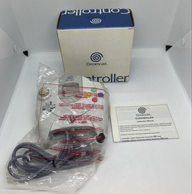 Dreamcast Controller Set Boxed Sega Japan Official Controller Bundle Rare