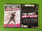 Tony Hawk's American Wasteland: Collector’s Edition PS2 CIB Manual & Slip Cover