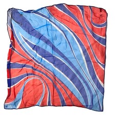 Vintage VERA Neumann Scarf  Ladybug Signed  Semi Sheer Made in Japan -