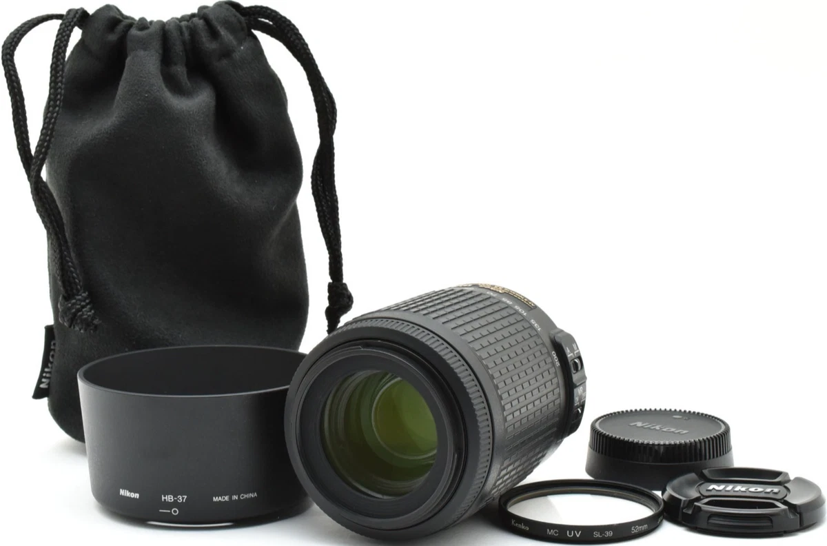 ❤美品❤Nikon AF-S 55-200mm VR❤ NIKON NIKKOR LENS AF-S DX VR ZOOM 55-200mm F/4-5.6 G -ED NEW | eBay