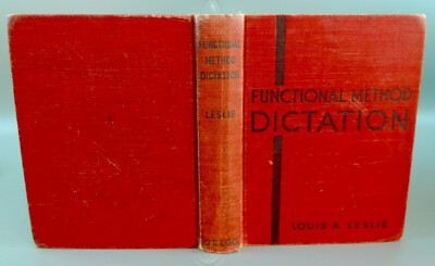 Functional Method Dictation, HC