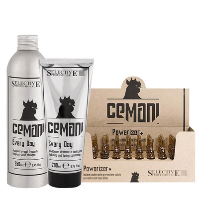 Selective Professional Cemani Every Day Shampoo 250ml Conditioner 200ml Lotion 6