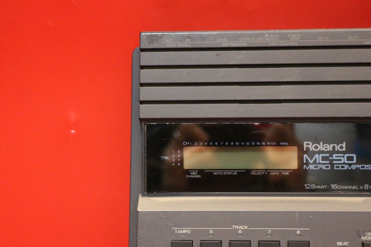 Roland MC-50 ローランド MICRO COMPOSER USED Roland MC-50 MC 50 MIDI Sequencer Micro Composer U1893