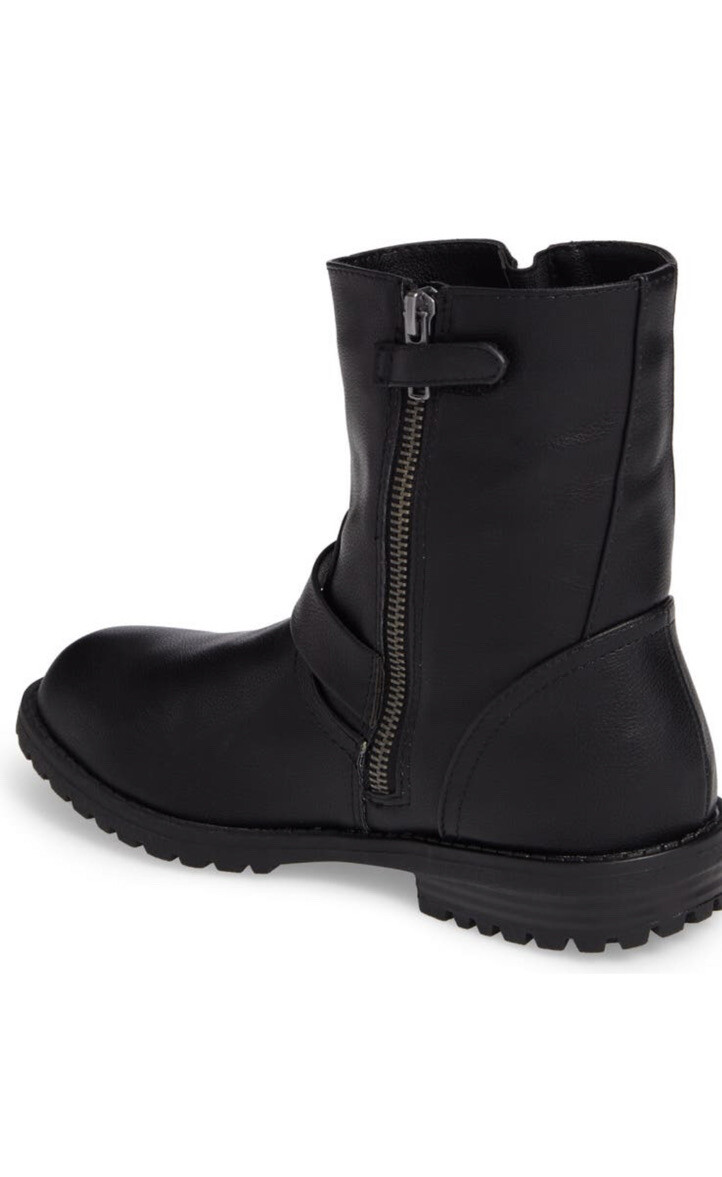 FRYE Veronica Bucle-strap Engineer Boot Toddler L… - image 12