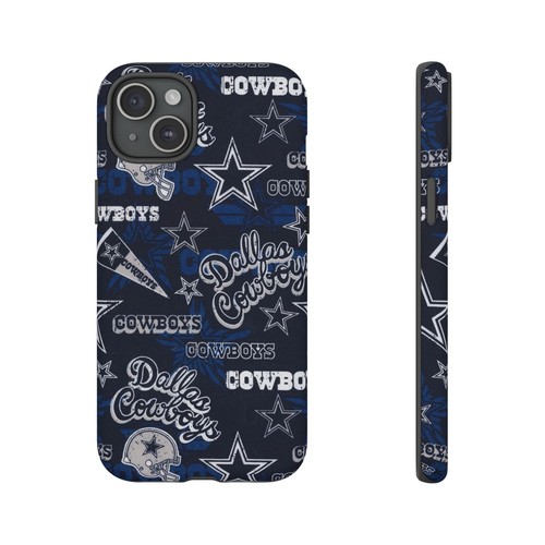 Dallas Cowboys Apple iPhone, Samsung Galaxy, and Google Pixel Phone Case - Picture 21 of 127