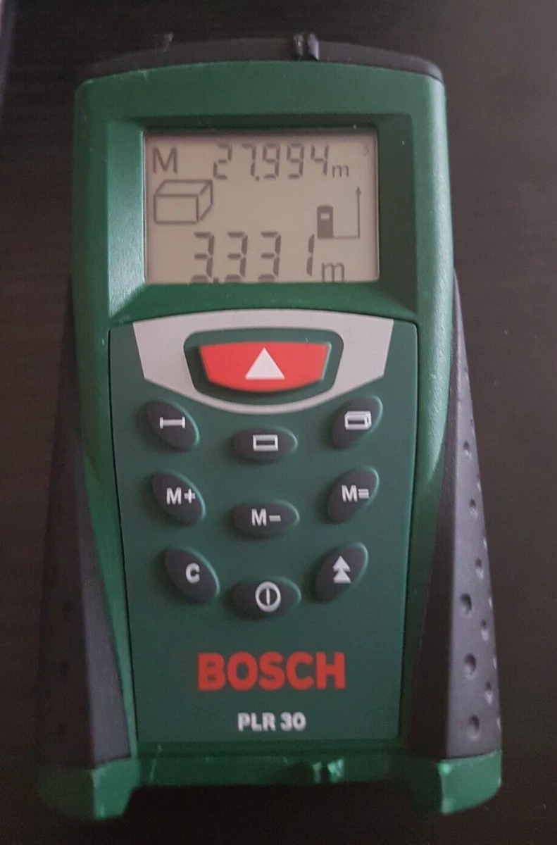 Bosch plr 30 c 2024 digital laser measure