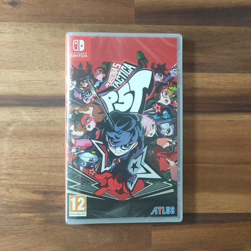 PERSONA 5 TACTICA - Nintendo Switch ( Pal Fr ) neuf sous blister New - 第 1/2 張圖片