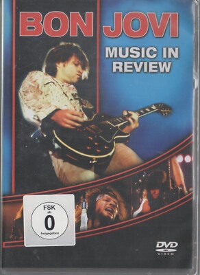 Bon Jovi Music In Review DVD NEU Musik Dokumentation Livin On A Prayer