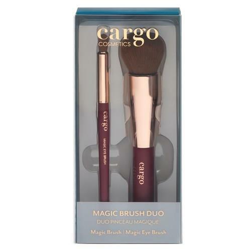 NUEVO EN CAJA CARGO Magic Brush Duo incluye cepillo mágico cosmético + cepillo mágico para ojos - Imagen 1 de 1