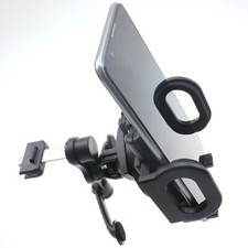 Air Vent Car Mount Holder Rotating Cradle Strong Grip for Smartphones