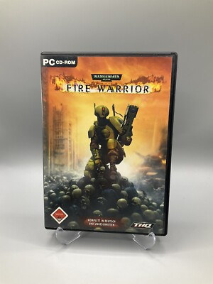 Warhammer 40.000: Fire Warrior / PC 2 CD-ROM