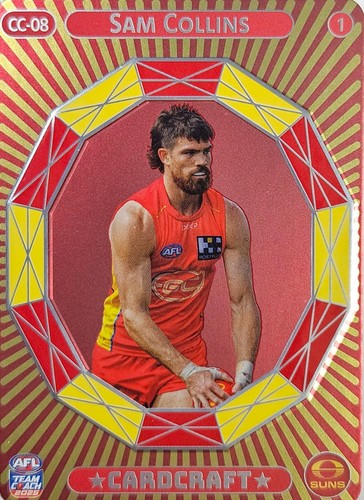 updated 14/7/2025 "CARDCRAFT AND MAJESTIC" PICK CHOOSE YOUR OWN! AFL TEAMCOACH - Picture 31 of 119
