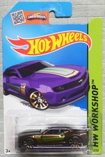 Hot Wheels 2013 CHEVY CAMARO SE Custom Color Variations
