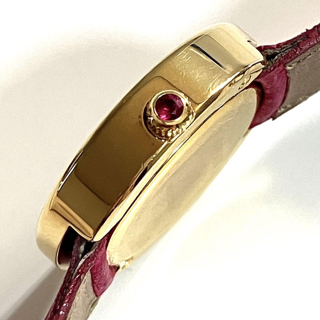 Yves Saint Laurent YSL ビジュー ゴールド ピンク 腕時計 Yves Saint Laurent YSL ビジュー ゴールド ピンク 腕時計