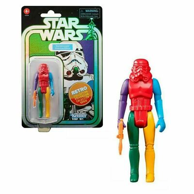 Lot De 6 Figurines Star Wars Rétro Collection – Stormtrooper Prototype Edition – Hasbro 2021