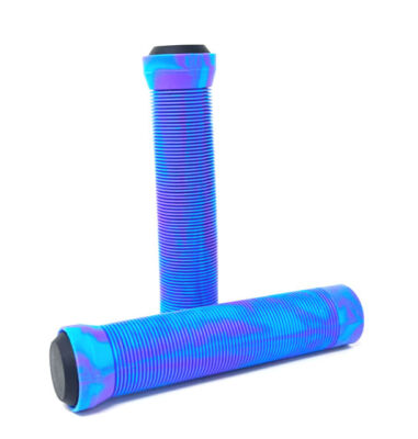 SLIDE ON LENKERGRIFFE FÜR PRO STUNT SCOOTER GEMISCHT ROT BLAU ORANGE GRÜN SCHWARZ