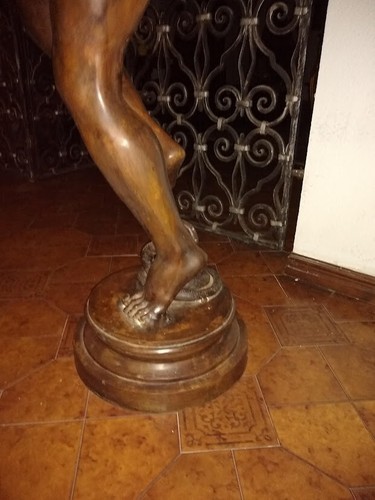 Bronzo "Il Giocatore" (71,5 pollici) - Foto 6 di 14