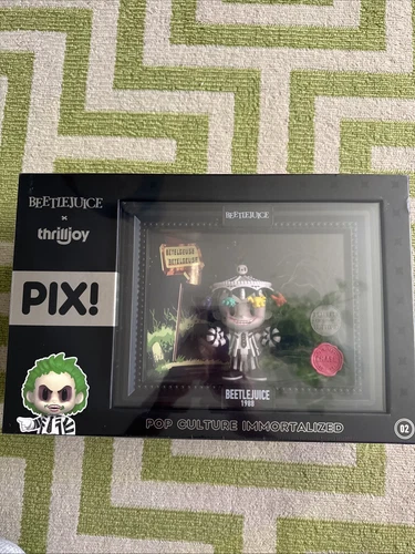 Thrilljoy Pix Beetlejuice 02 Hot Topic / Box Lunch Exclusive Limited Ed CHASE