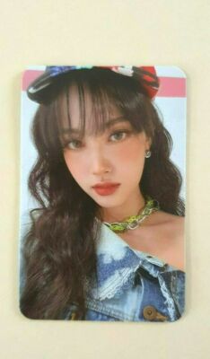 STAYC ASAP SO BAD Album Official Photocard Photo Card [ All in