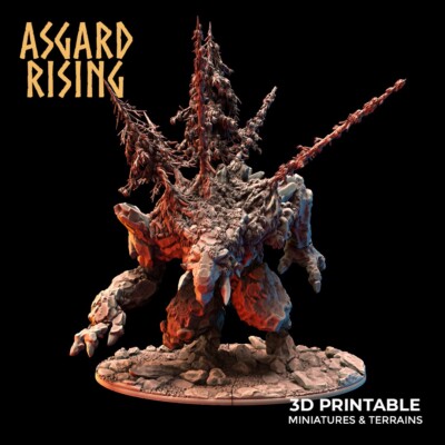 Stone Giant - Stone Giant - Golem - D&D DnD GDR RPG Wargame Warhammer