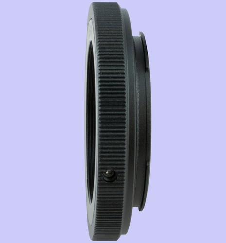 Anillo adaptador de montaje lente T2/T Nikon F para cámara Nikon D5 D4S D4 D3S D3X D3 D500 - Imagen 2 de 5