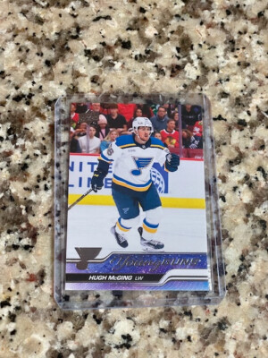 2023-24 Upper Deck Series 2 YoungGUNS RC Hugh McGing St. Louis Blues SP