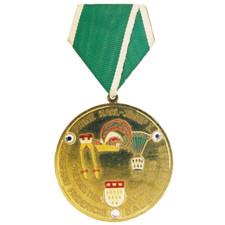 Kölner Karneval Prinzenspange 1985 Orden Köln Dreigestirn Spange Prinzenorden