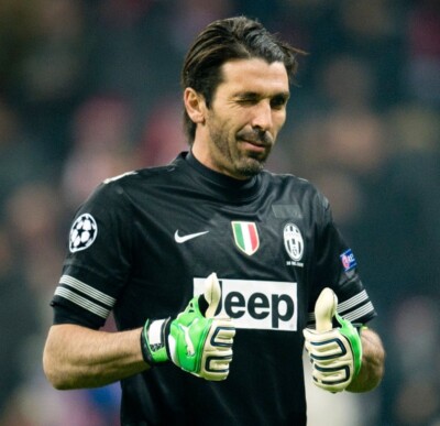 Rare Buffon #1 Juventus 2012/13/14 Away/Third Large w/ Patches | eBay