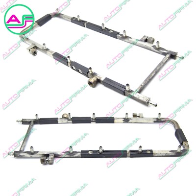 2014 Jaguar X152 F-Type 5.0 AJ133 Engine Fuel Injection Rail Set of 2 OEM 51k