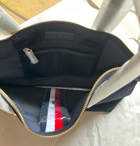 Tommy Hilfiger Damen Tasche, wie neu, Modell: AW0AW026DW5, Blau - Bild 4 von 4