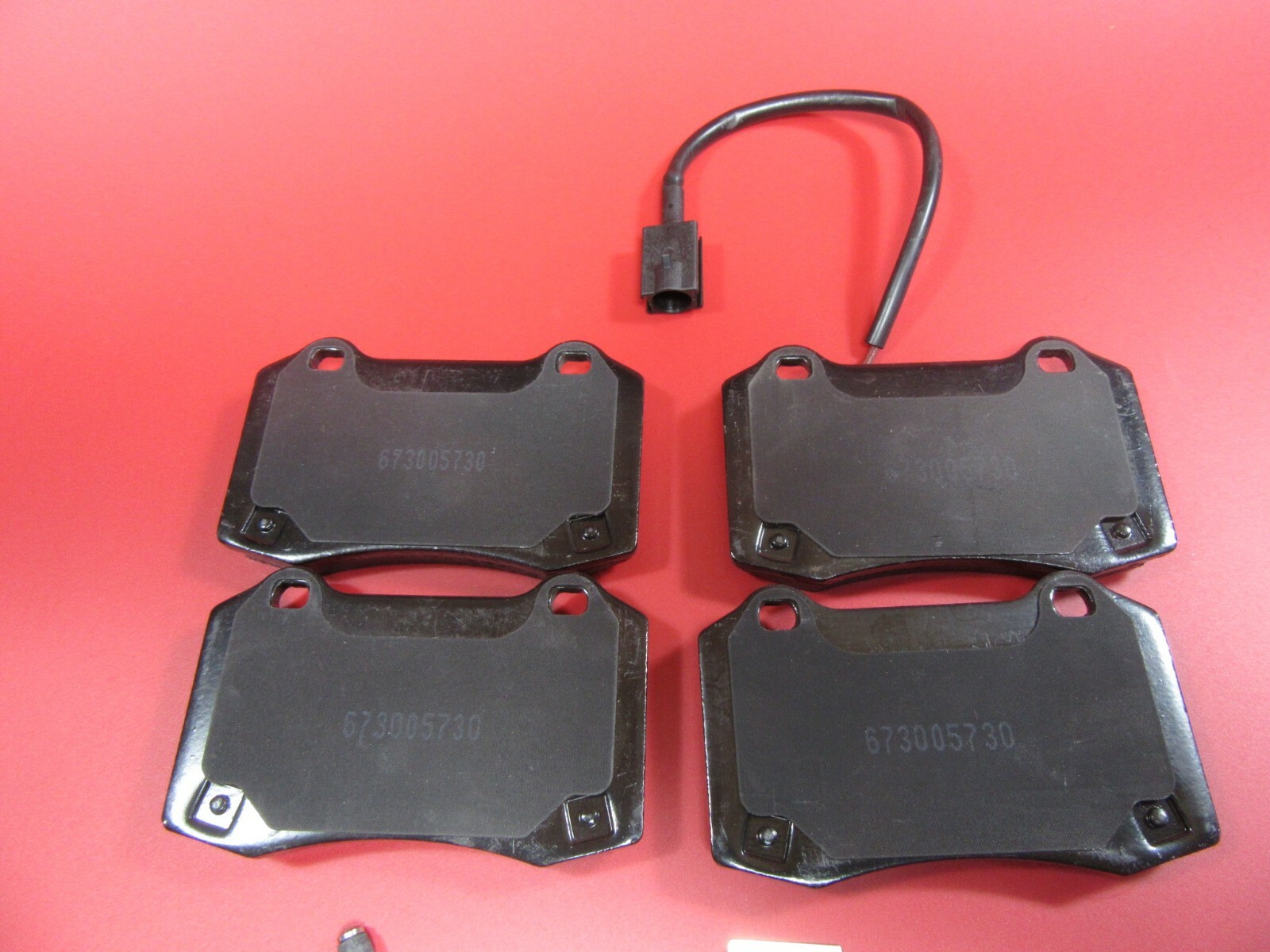 Maserati Ghibli S SQ4 Quattroporte M156 M157 2014 + REAR BRAKE PADS 980156007 #1