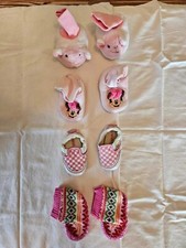 mix of baby girl shoes sizes 0-6 month