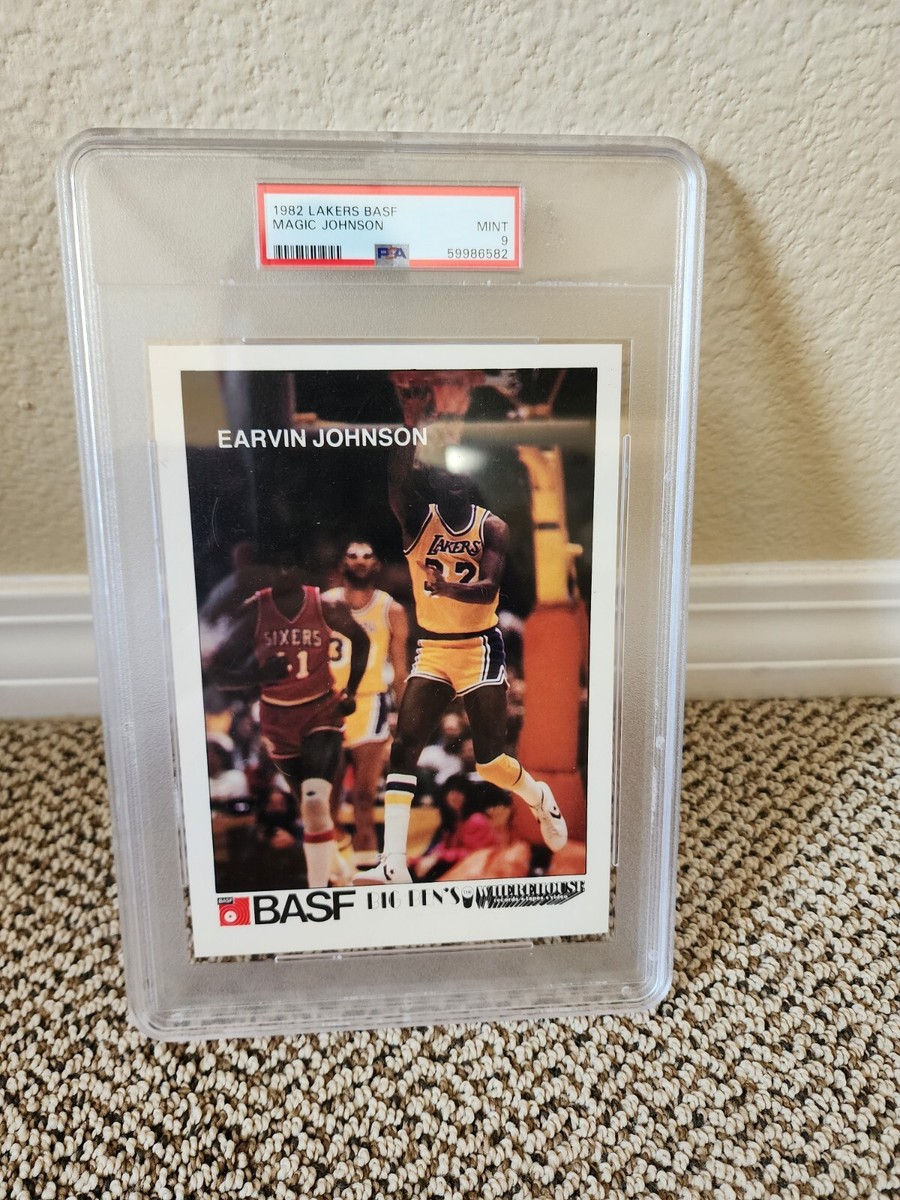 rare magic johnson cards USA 1991 Hoops Basketball Card #578 Graded PSA 9 MINT : Collectibles & Fine Art 2019 Panini Mosaic Pink Camo