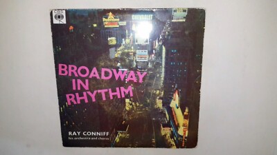 Ray Conniff And His Orchestra And Chorus   Broadway In Rhythm