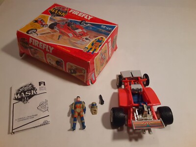 Kenner M.A.S.K Firefly with Julio Lopez - The secret toy society
